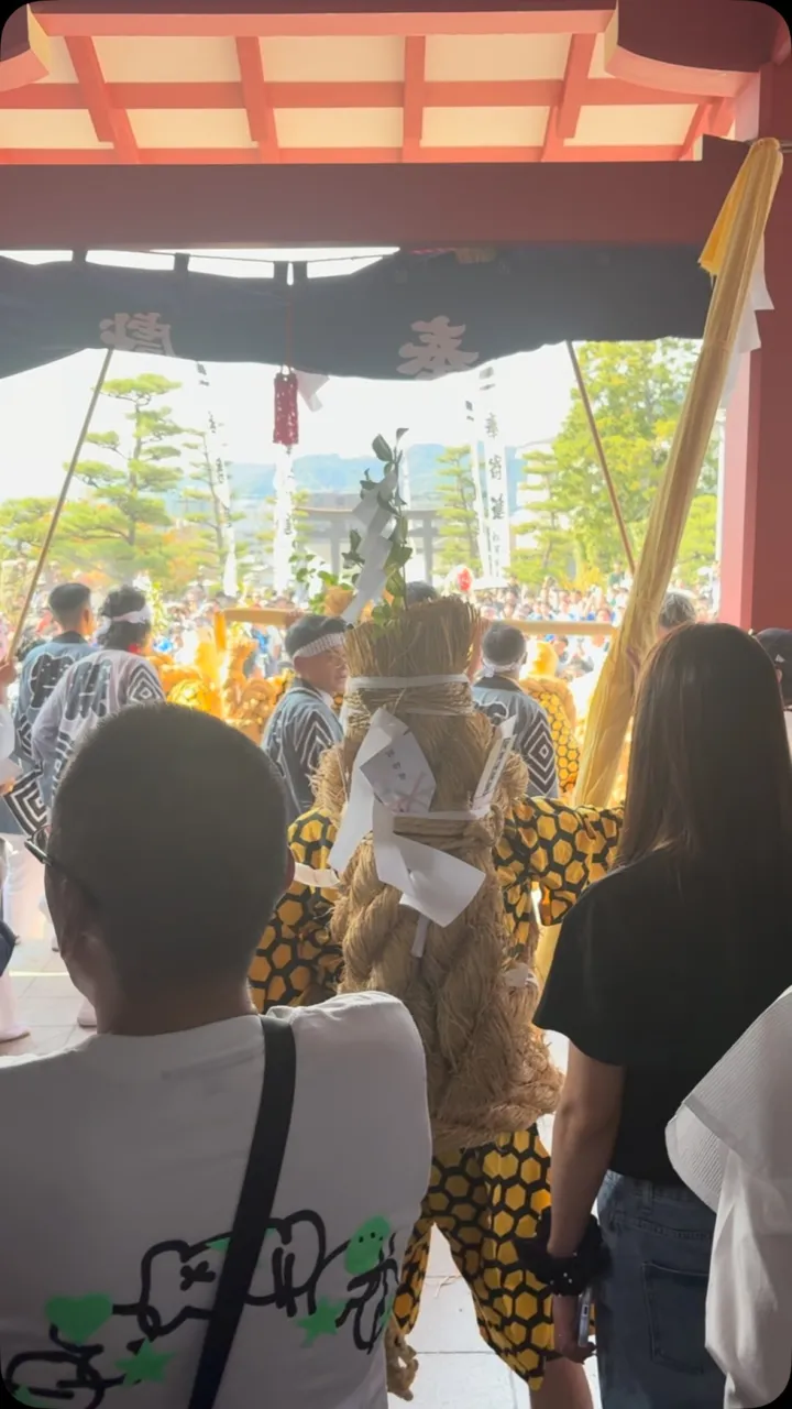 #呉市 #呉バー #亀山神社例大祭 #やぶ 